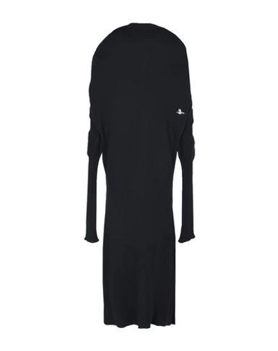 Shop Vivienne Westwood 3/4 Length Dresses In Black