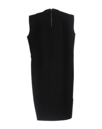 Shop Silent Damir Doma Short Dresses In Black