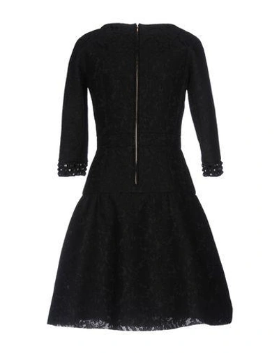 Shop Viktor & Rolf Knee-length Dresses In Black