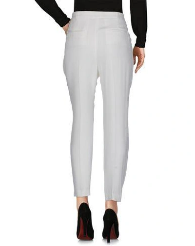 Shop Joseph Casual Pants In Ivory