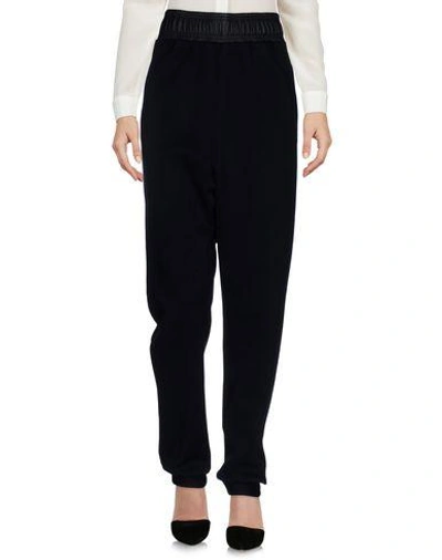 Shop Damir Doma Casual Pants In Black