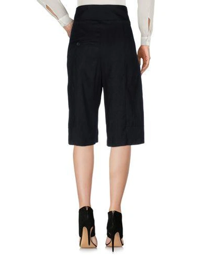 Shop Damir Doma Cropped Pants & Culottes In Black