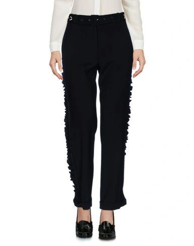 Shop Preen By Thornton Bregazzi Casual Pants In Black