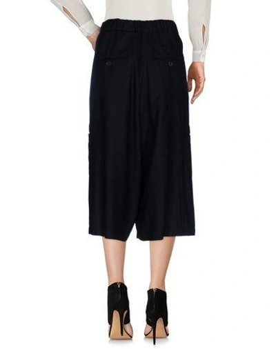 Shop Damir Doma Cropped Pants & Culottes In Black