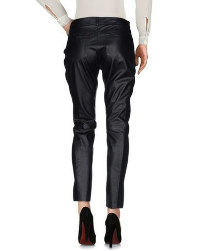 Shop Ermanno Scervino Casual Pants In Black