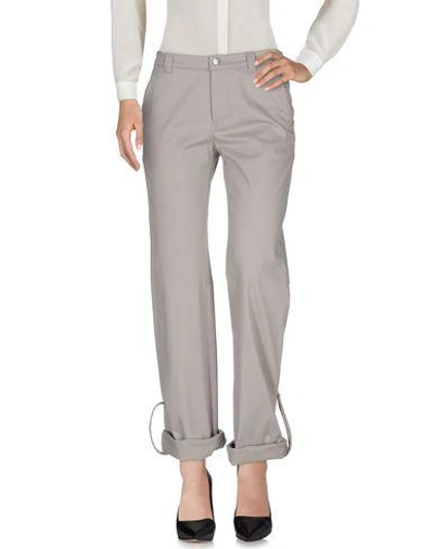 Shop Alviero Martini 1a Classe Pants In Light Grey