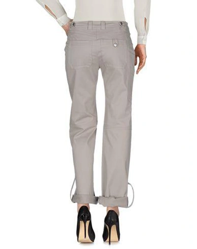 Shop Alviero Martini 1a Classe Pants In Light Grey
