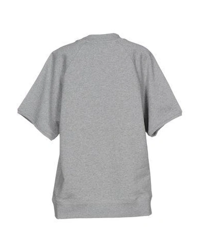 Shop Sunspel Sweatshirt In Grey