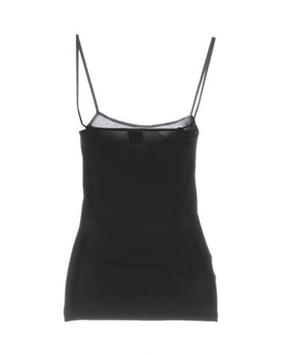 Shop Pinko Cami In Black