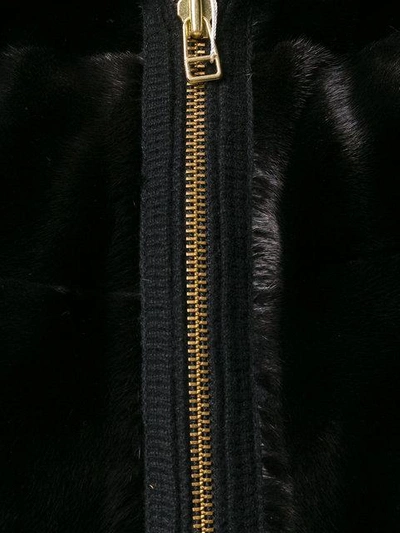 Shop Liska Contrast Jacket - Black