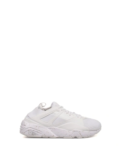 Puma Men's  White Polyamide Sneakers