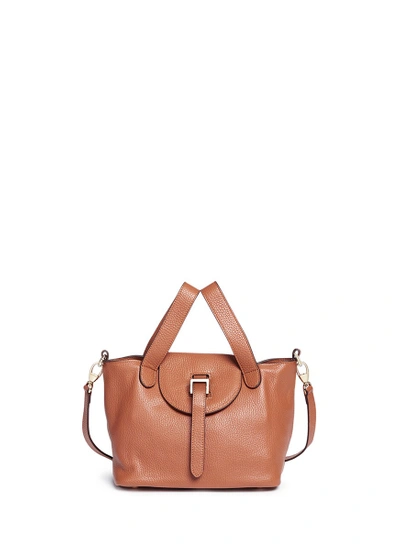 Meli Melo 'thela' Mini Leather Crossbody Bag