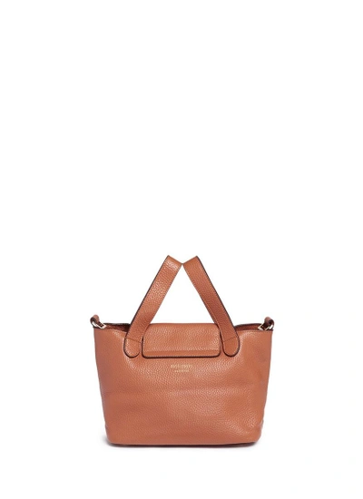Shop Meli Melo 'thela' Mini Leather Crossbody Bag