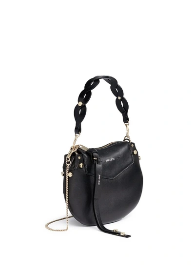 Shop Jimmy Choo 'artie' Mini Nappa Leather Shoulder Bag