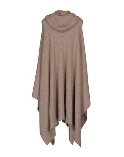 Shop The Row Cape In Beige