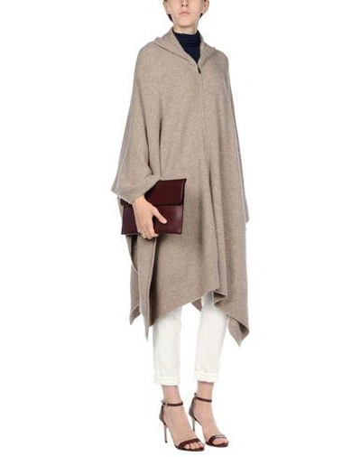 Shop The Row Cape In Beige