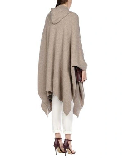 Shop The Row Cape In Beige