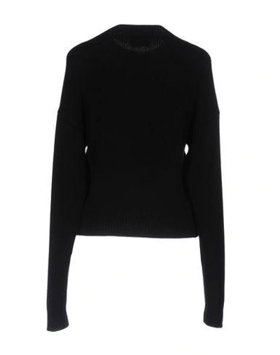 Shop Anthony Vaccarello Pullover In Black