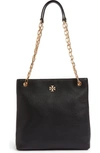 TORY BURCH TORY BURCH FRIDA SWINGPACK LEATHER CROSSBODY BAG - BLACK,41538