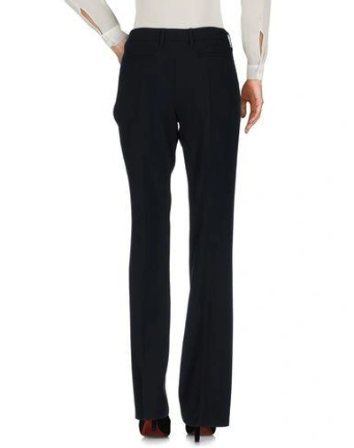 Shop Prada Casual Pants In Black