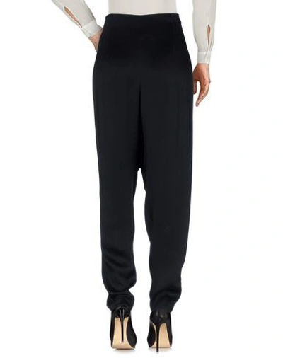 Shop Lanvin Pants In Black