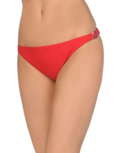 Shop Orlebar Brown Bikini In Red