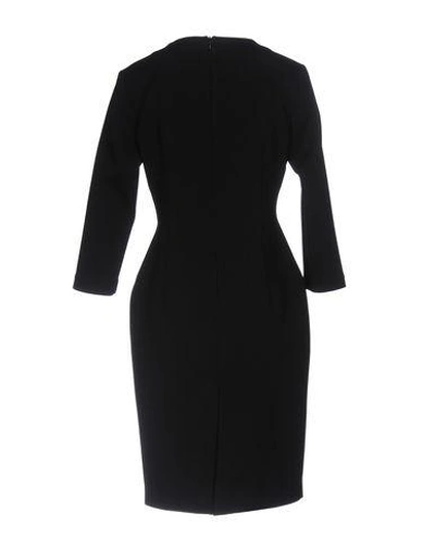 Shop Stefano De Lellis Short Dress In Black