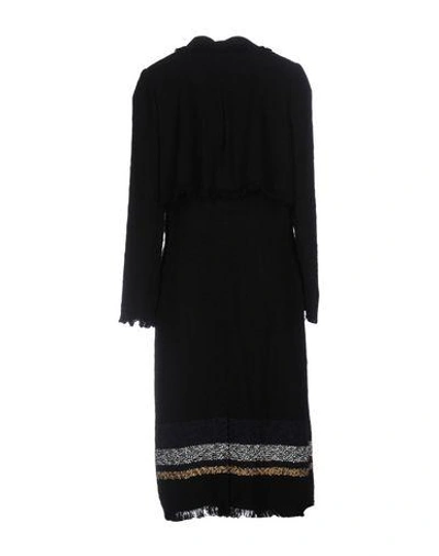 Shop Sonia Rykiel Coat In Black