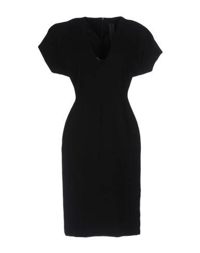 Shop Gareth Pugh Knee-length Dress In Black