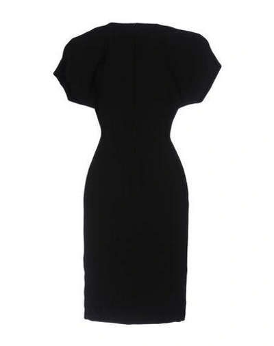 Shop Gareth Pugh Knee-length Dress In Black
