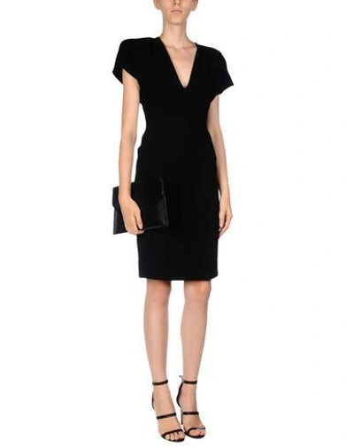 Shop Gareth Pugh Knee-length Dress In Black