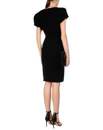 Shop Gareth Pugh Knee-length Dress In Black