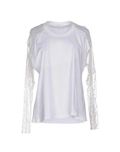 Shop Chloé T-shirts In White