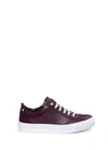 JIMMY CHOO 'Ace' star stud embossed leather sneakers