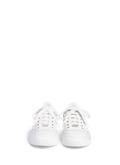 Shop Jimmy Choo 'ace' Star Stud Leather Sneakers