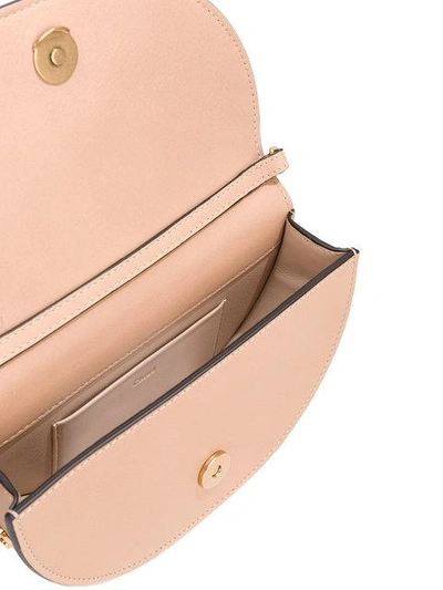 Shop Chloé Nile Mini Bracelet Bag - Neutrals