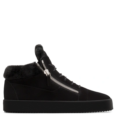 Shop Giuseppe Zanotti Kriss In Black