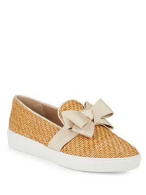 michael kors val bow sneakers