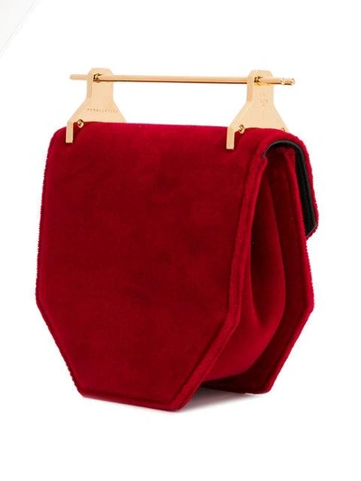 Shop M2malletier - Mini Amor Fita Shoulder Bag