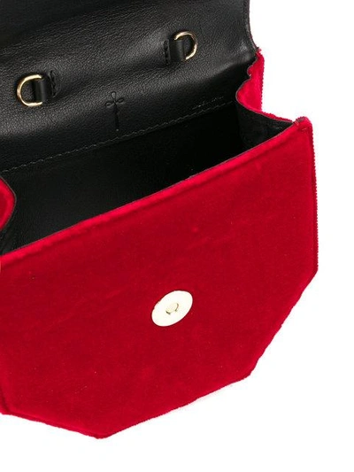 Shop M2malletier - Mini Amor Fita Shoulder Bag