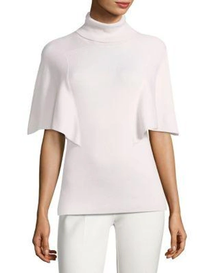Derek Lam Rib-knit Top In Soft White