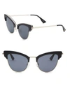 KAREN WALKER Ashanti 51MMCat-Eye Sunglasses