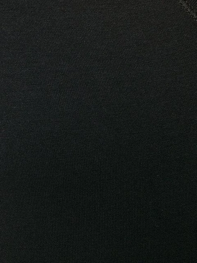 Shop Joseph V Neck Sweatshirt - Black