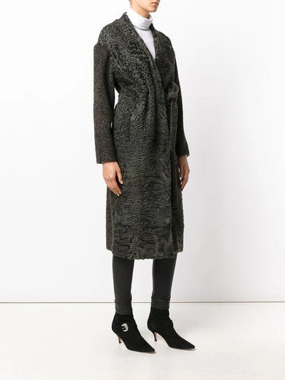 Inès & Maréchal Benoit Coat - Brown In Brown