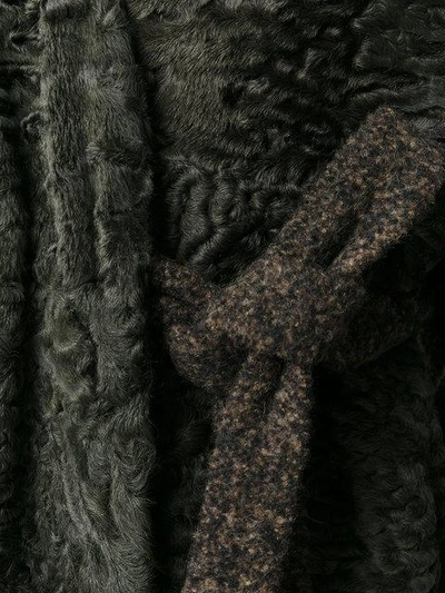 Inès & Maréchal Benoit Coat - Brown In Brown