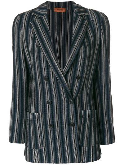Missoni Double-breasted Wool-blend Jacket