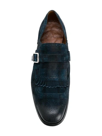 Shop Church's Fringed Monk Strap Loafers