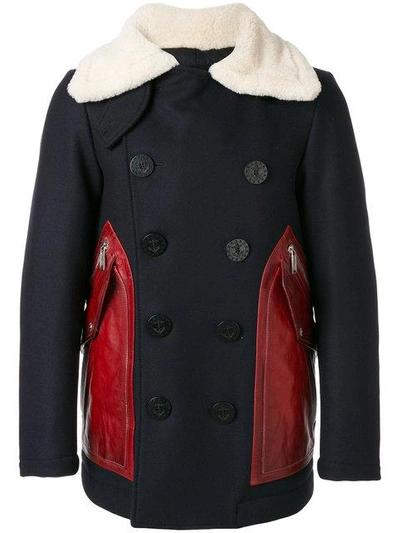Dsquared2 Patch Pocket Coat