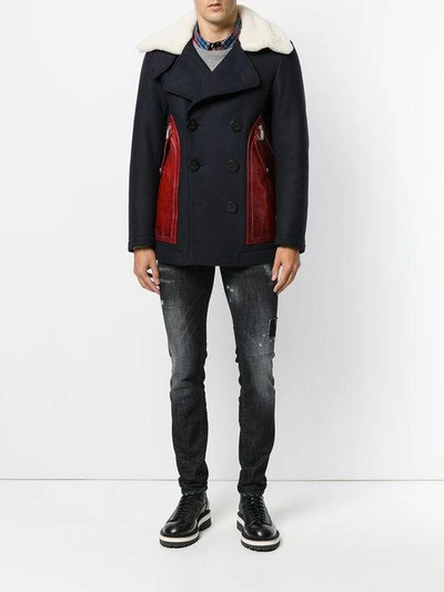 Dsquared2 Patch Pocket Coat
