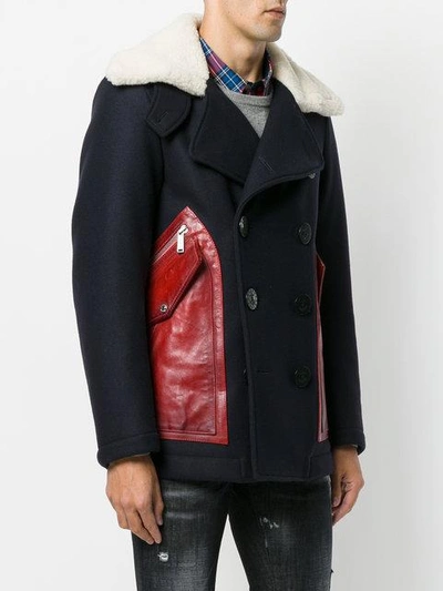 Dsquared2 Patch Pocket Coat